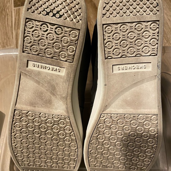 Skechers Street-Los Angels Sneakers, color: Hunter Green/Black/Silver Sz10 - Picture 7 of 7